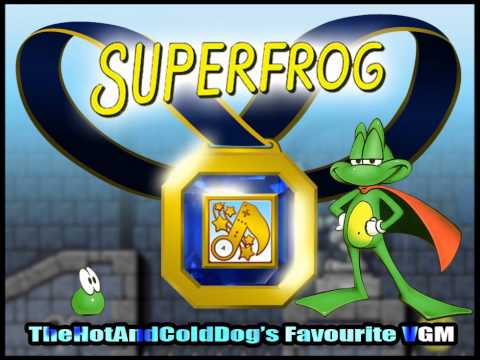 Golden VGM #191 - SuperFrog ~ Ice Caverns