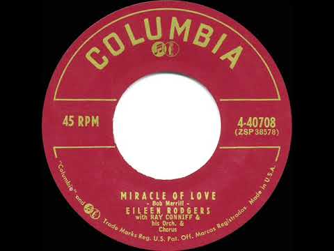 1956 HITS ARCHIVE: Miracle Of Love - Eileen Rodgers