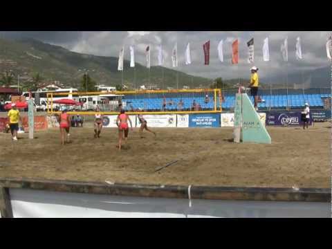 2012 WDBVC 3r 4th 22.9.12 Women RUS VS UKR