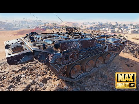 Strv 103B: Active gameplay - World of Tanks