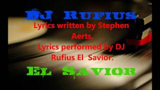 DJ Rufius El Savior - Common Sense (Feat. Stephen Aerts)