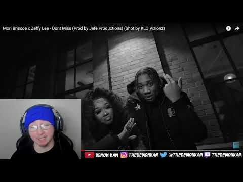 Demon Kam Reacts to Mori Briscoe x Zeffy Lee- Dont Miss (Prod by Jefe Prod.)(Shot by KLO Vizionz)
