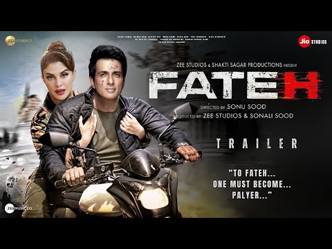 FATEH - Trailer | Sonu Sood | Jacqueline Fernandez | Paresh Rawal | Dibyendu S, In Cinemas May 2024.