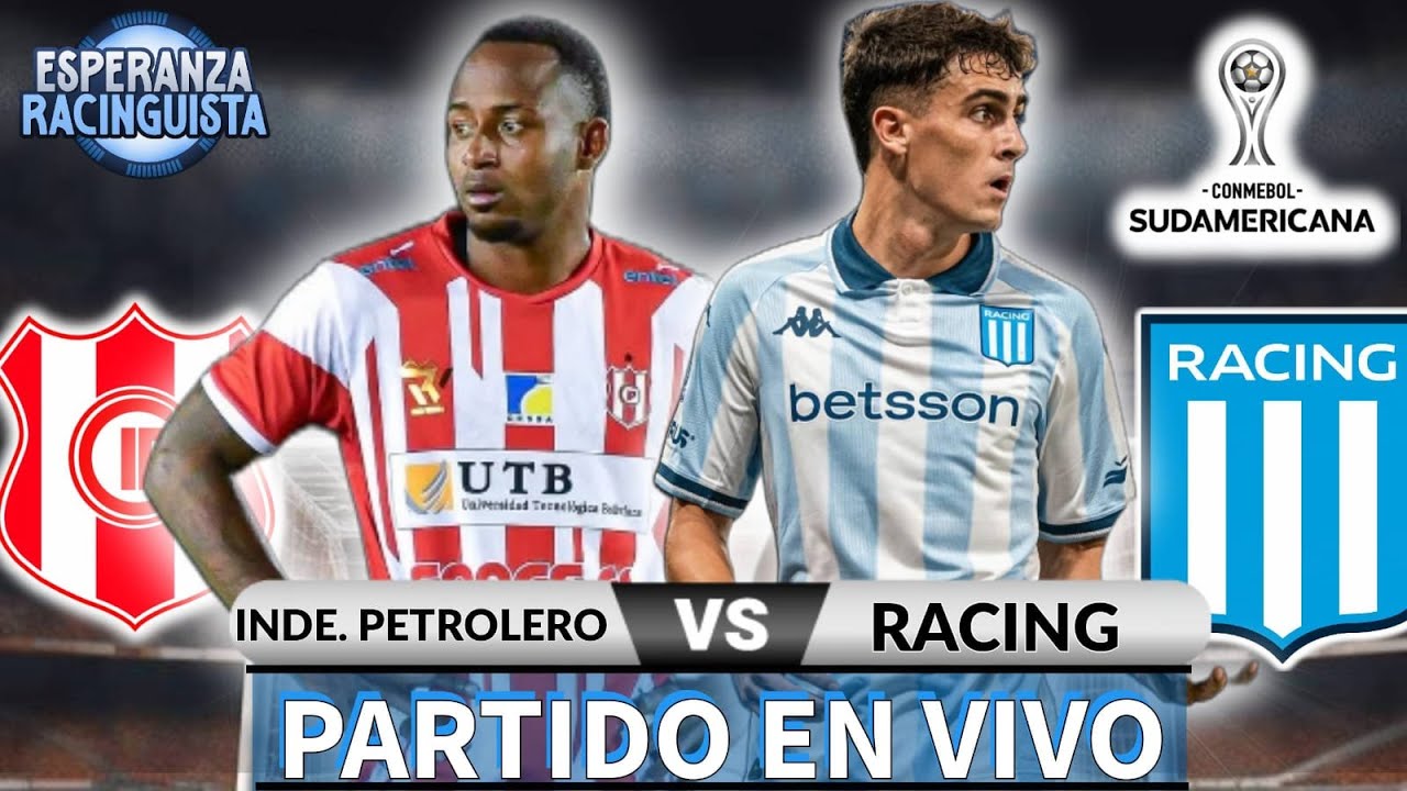 #INDEPENDIENTE PETROLERO x #RACING || #COPA #SUDAMERICANA || TRANSMISION ESPERANZA RACINGUISTA
