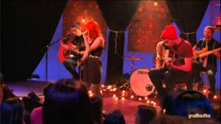 Paramore - MTV Unplugged parte 1