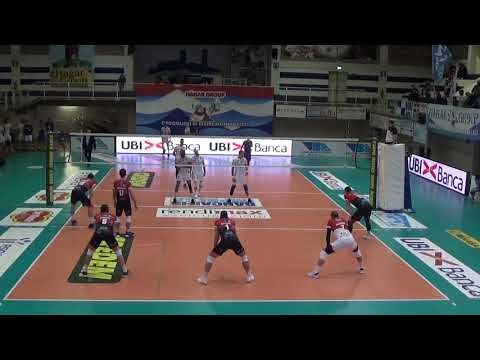 Video LOGLISCI s2 #4, TERPIN s1 #10, PIAZZA #9 maglia bianca Mondovi Lagonegro 19 20 Full Match