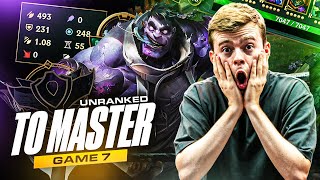 7- DR MUNDO vs TEEMO TOP - UNRANKED TO MASTER HARD MODE