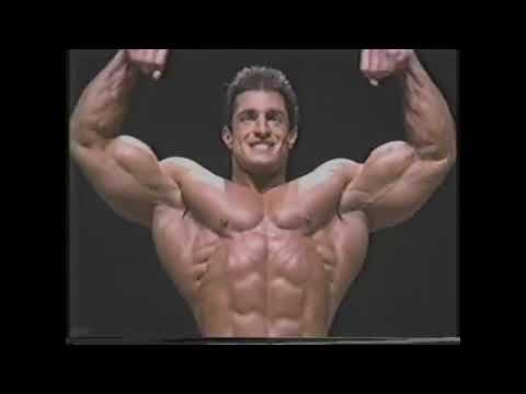 AETHETIC BODYBUILDER POSSING DOWN ||FRANCO SANTORIELLO