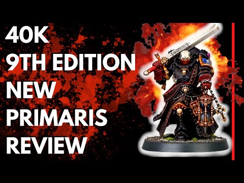 9th EDITION 40k NEW PRIMARIS SPACE MARINE PREVIEW AND REVIEW 2020 (JUDICAR/INTERCESSORS/BIKERS)