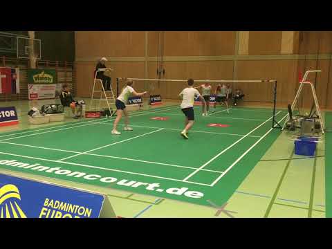 2019 badminton Austria U17 Open XD 🇷🇺🇩🇰
