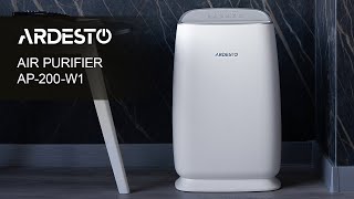 ARDESTO AP-200-W1 - відео 1
