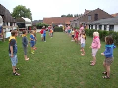 Kazou Oostende | Merelbeke 2011: kampdans (kids)