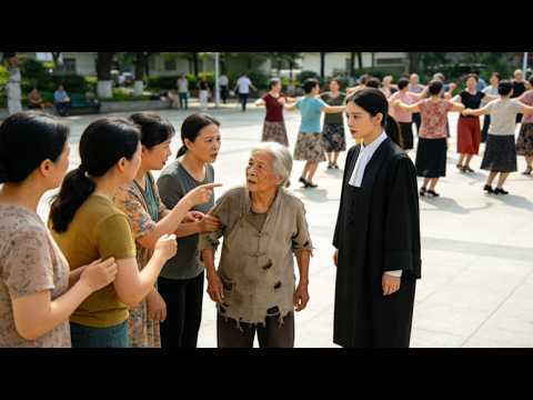 Donna anziana derisa come "spazzatura", salvata da un avvocato e invitata a sposare il figlio... Il