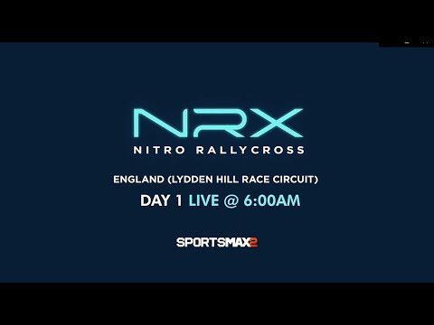 LIVE: Nitro Rallycross Motorsports England (Lydden Hill Race Circuit) Day 1 | SportsMax TV