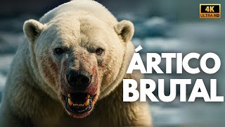 ÁRTICO SELVAGEM: Segredos e Perigos do Lugar Mais Gelado da Terra | Documentário Completo