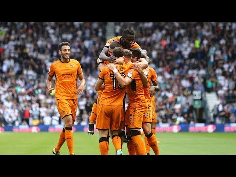 HIGHLIGHTS | Derby County 0-2 Wolves