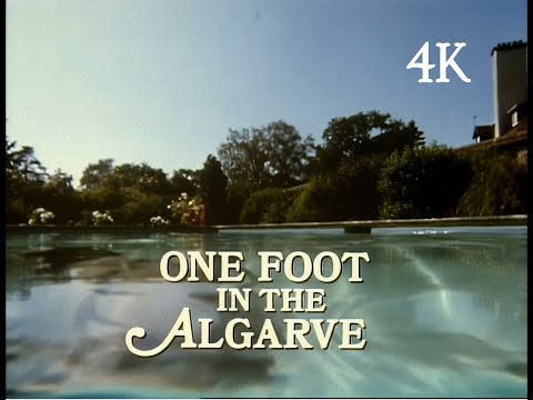 One Foot In The Algarve Remastered Opening Scene 4K AI
