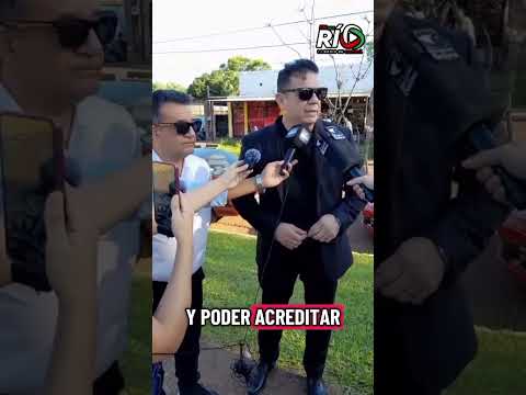 Federico Esquivel sobre la muerte de Toty Lopez #Garupa #Misiones #argentina #Justicia #informacion