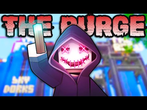 THE FIRST PURGE! - The Purge Minecraft SMP Server! (Season 2 Episode 26)