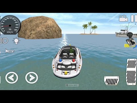 American boat coast lifeguard rescue 2021 games- KhattaGamer