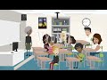 Classic Caillou Misbehaves In School Gets 5 Strikes Suspended Grounded Punishment Day PART 1