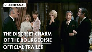 THE DISCREET CHARM OF THE BOURGEOISIE | Official Trailer | STUDIOCANAL International