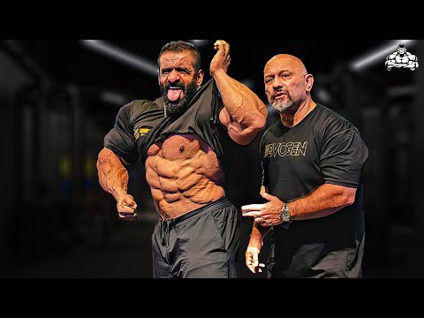 HADI CHOOPAN LOOKS SHREDDED IN RECENT PHYSIQUE UPDATE - HE IS GETTING HUGE AND HUGE - Hadi Choopan