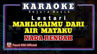 Download lagu Lestari - MAHLIGAIMU DARI AIR MATAKU [ Karaoke// Lirik ] NADA RENDAH PRIA mp3