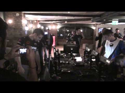 Gfinity | Celebración de la victoria de Giants