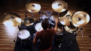 Video thumbnail for SABIAN 19" XSR Fast Crash Demo ft Joe Bergamini by SABIAN Cymbals