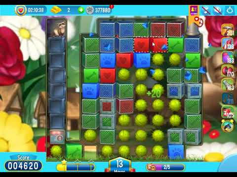 Pet Rescue Saga level 3221 no boosters ►TOBIAS DEAMON◄