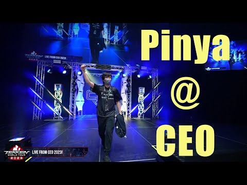 Pinya @ CEO - TWT Master | Master Raven | Tekken 7