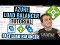 Azure Load Balancer Tutorial