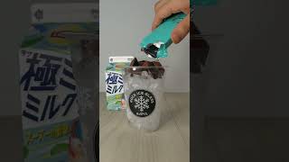 ドリンクアレンジやってみた #shorts #youtubeshorts #youtube #asmr #drink