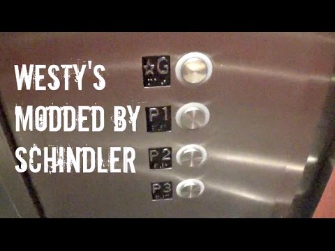 Westinghouse Mod by Schindler Elevator - PPG Place Garage - Pittsburgh, PA