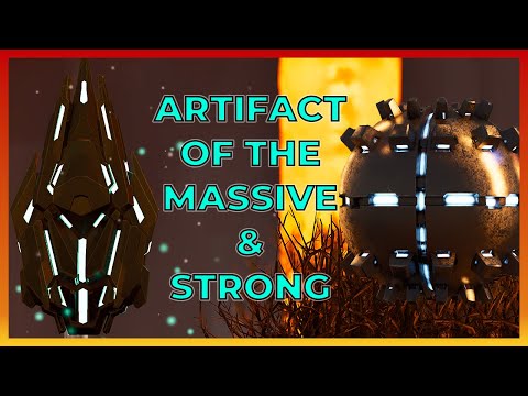 How to Acquire the Artifacts of the Massive and Strong - The Center: ASA 2024