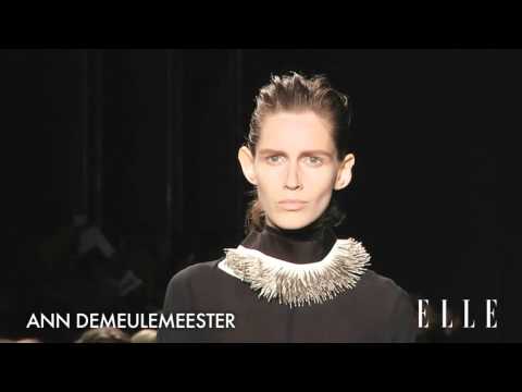 【SS2016巴黎時裝週】Ann Demeulemeester