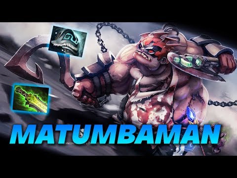 MATUMBAMAN PUDGE - Dota 2 Pro Gameplay