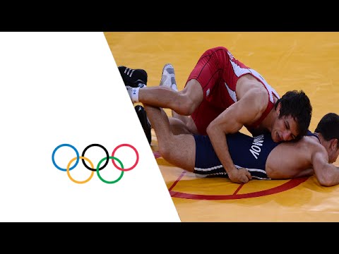 Wrestling Men's Greco-Roman 55 kg Finals Iran v Azerbaijan - Full Replay | London 2012 Olympics
