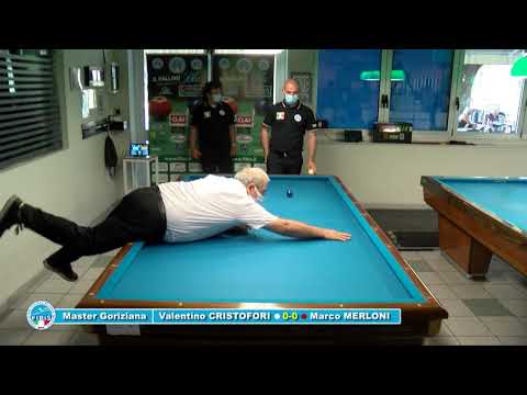 8^Giornata Master Goriziana Forlì   Cristofori vs Merloni 1 1