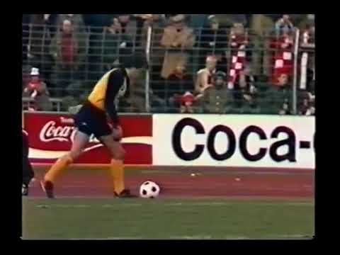 1978-79 BUNDESLIGA Match #16 -  Fortuna Düsseldorf vs Bayern München