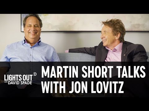 Martin Short and Jon Lovitz Razz Each Other and Talk Comedy - Lights Out with David Spade