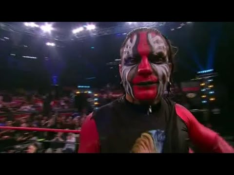 JEFF HARDY VS STING VICTORY ROAD 2011