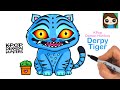 How To Draw Derpy Tiger KPop Demon Hunters