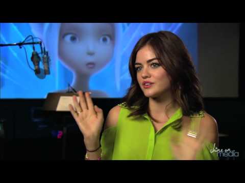 Thumbnail for Lucy Hale "Secret of the Wings" Interview by Lucy Hale
