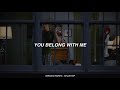 Taylor Swift You Belong With Me Sub Español