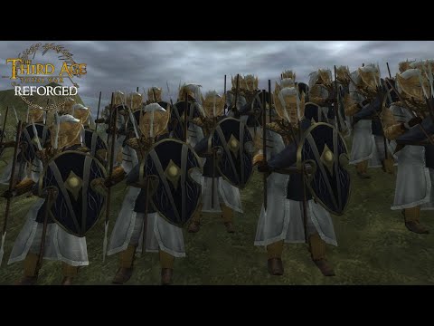 TOL FUIN, KINSLAYING IN THE WESTERN ISLES (City Battle) - Third Age: Total War (Reforged)