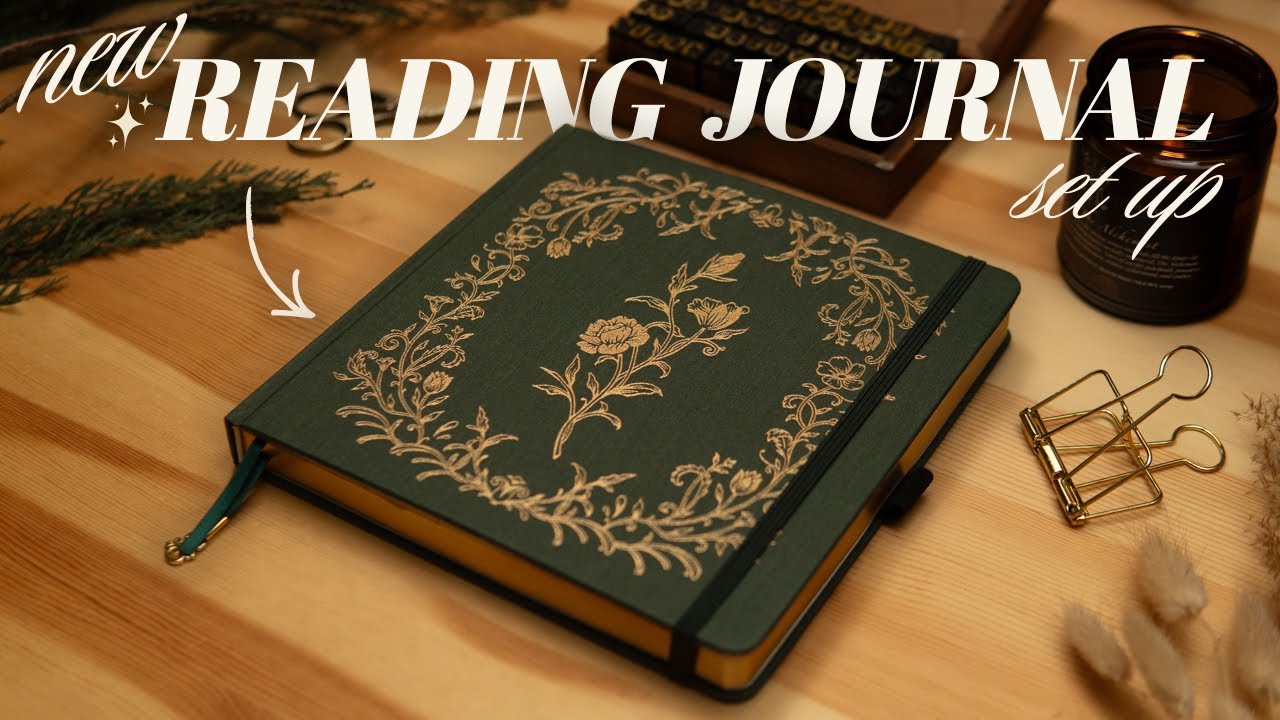 My 2026 Reading Journal Set Up 📖🖊️
