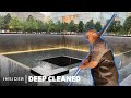 How The 9 11 Memorial Reflecting Pools Are Deep Cleaned Deep Cleaned Insider
