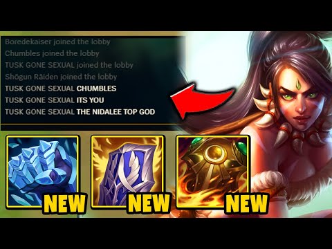 THIS TANK NIDALEE BUILD IS GOD LIKE! *UNKILLABLE*